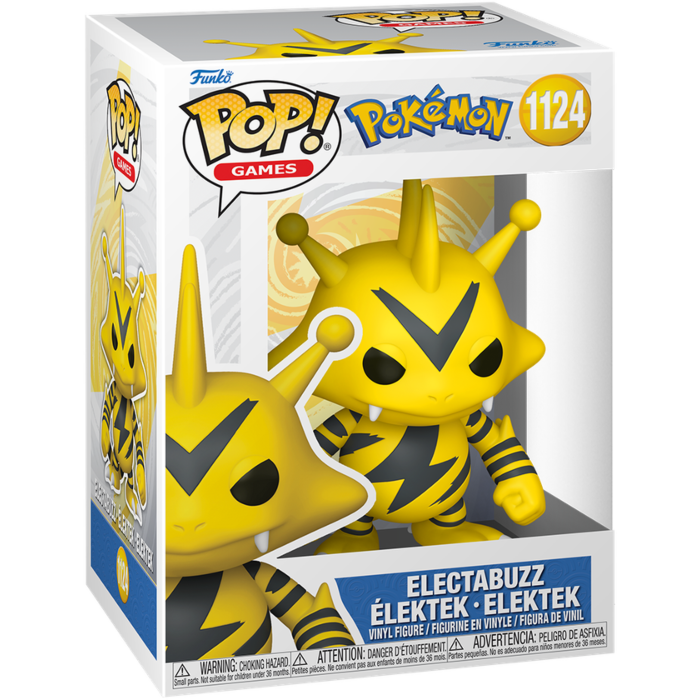 Pop! Games: Pokemon - Electabuzz