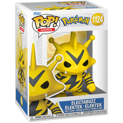 Pop! Games: Pokemon - Electabuzz