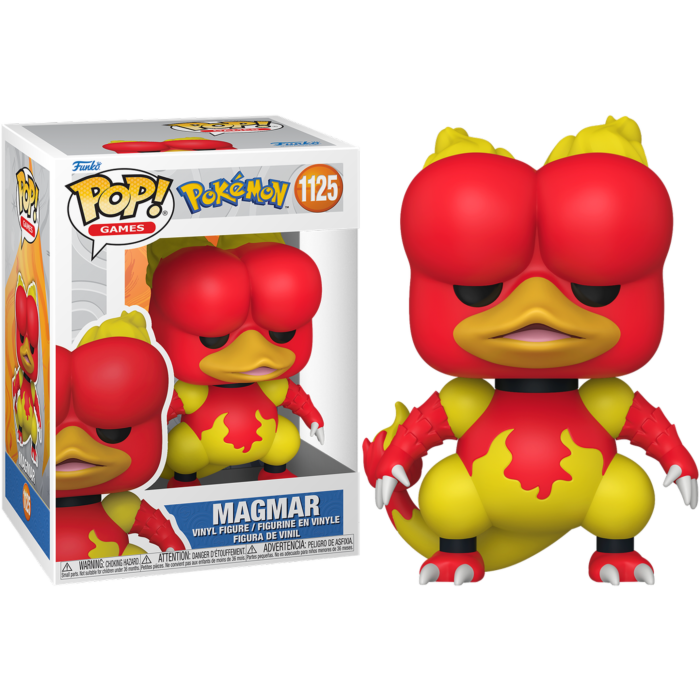 Pop! Games: Pokemon - Magmar