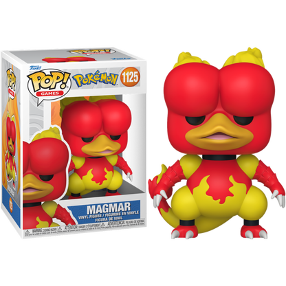Pop! Games: Pokemon - Magmar