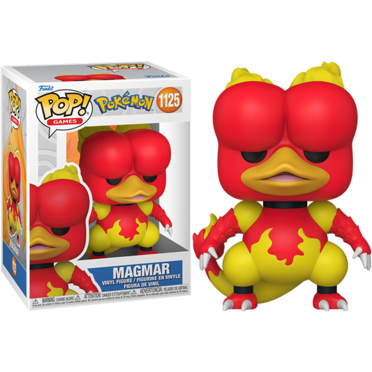 Pop! Games: Pokemon - Magmar