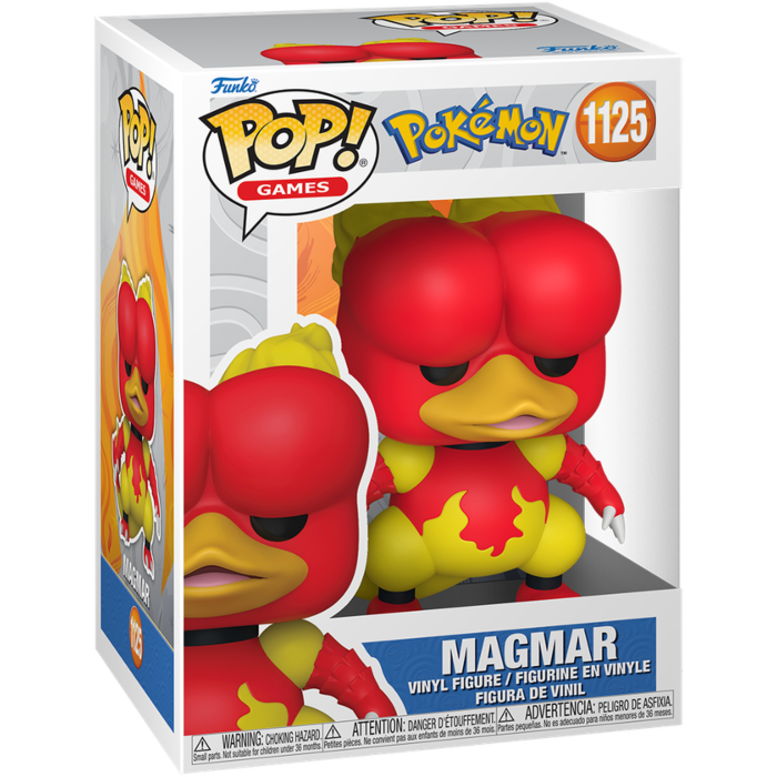 Pop! Games: Pokemon - Magmar