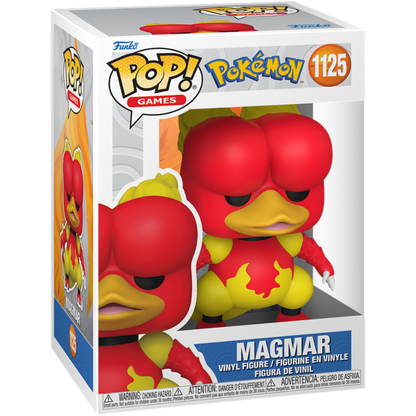Pop! Games: Pokemon - Magmar