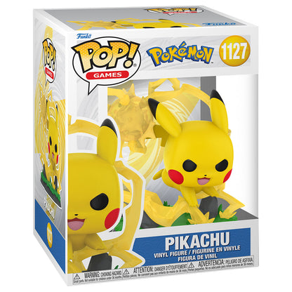 Pop Premium! Games: Pokemon - Pikachu