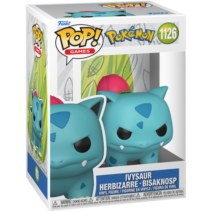 Pop! Games: Pokemon - Ivysaur