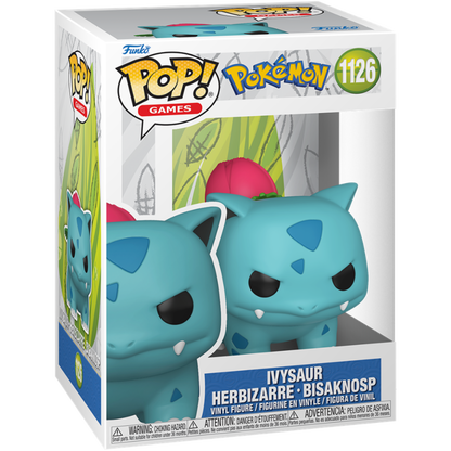 Pop! Games: Pokemon - Ivysaur