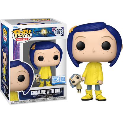 Pop! Movies: Coraline - Coraline with Doll (Exc)