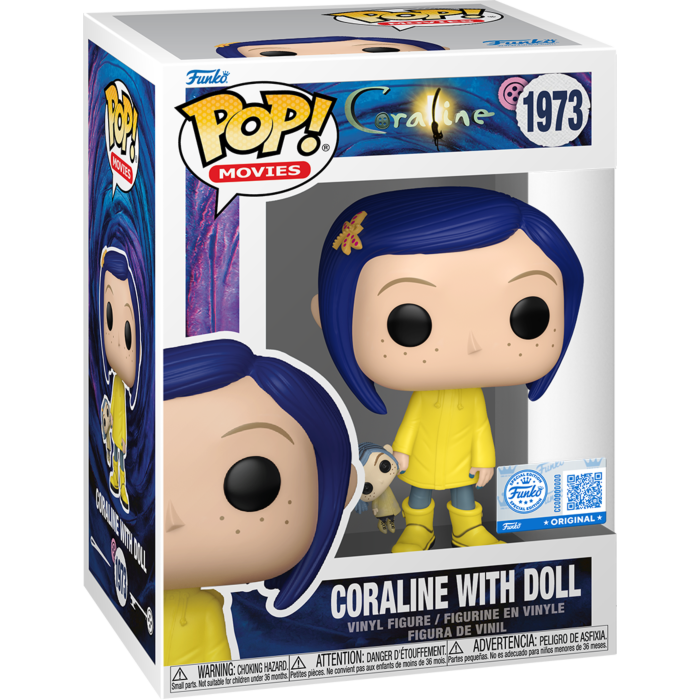 Pop! Movies: Coraline - Coraline with Doll (Exc)