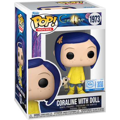 Pop! Movies: Coraline - Coraline with Doll (Exc)