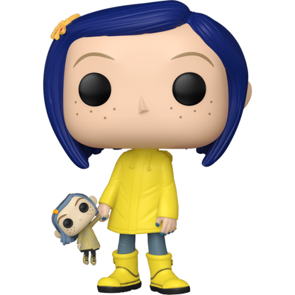 Pop! Movies: Coraline - Coraline with Doll (Exc)