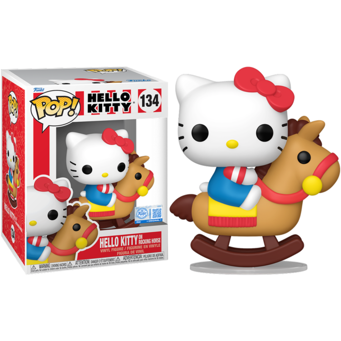Pop Premium! Animation: Sanrio - Hello Kitty on Rocking Horse