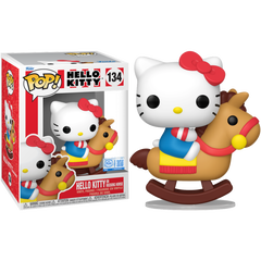 Pop Premium! Animation: Sanrio - Hello Kitty on Rocking Horse