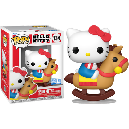 Pop Premium! Animation: Sanrio - Hello Kitty on Rocking Horse