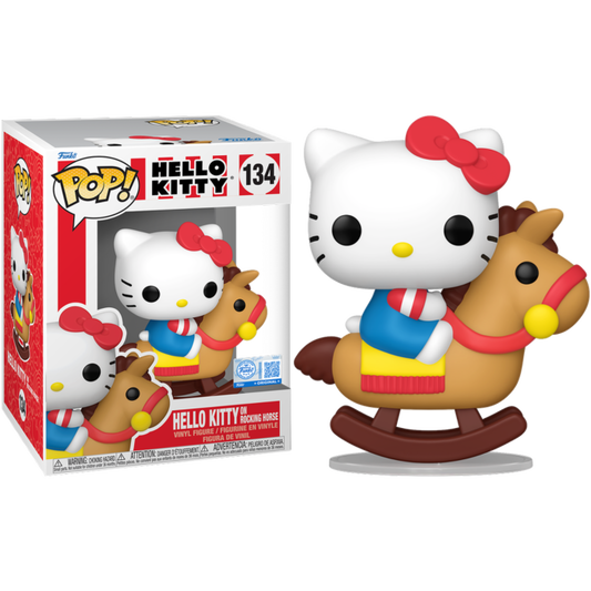 Pop Premium! Animation: Sanrio - Hello Kitty on Rocking Horse
