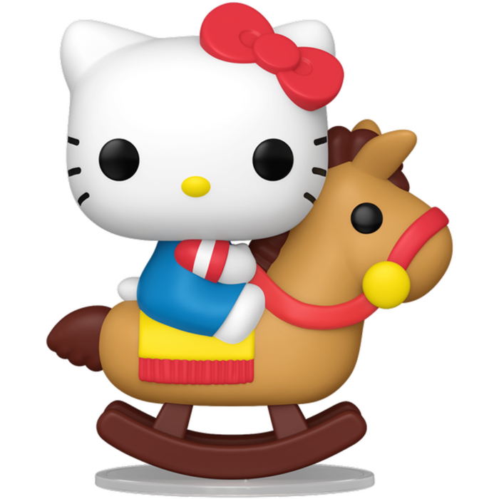 Pop Premium! Animation: Sanrio - Hello Kitty on Rocking Horse
