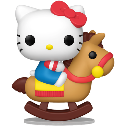 Pop Premium! Animation: Sanrio - Hello Kitty on Rocking Horse