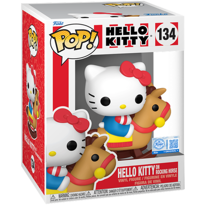 Pop Premium! Animation: Sanrio - Hello Kitty on Rocking Horse