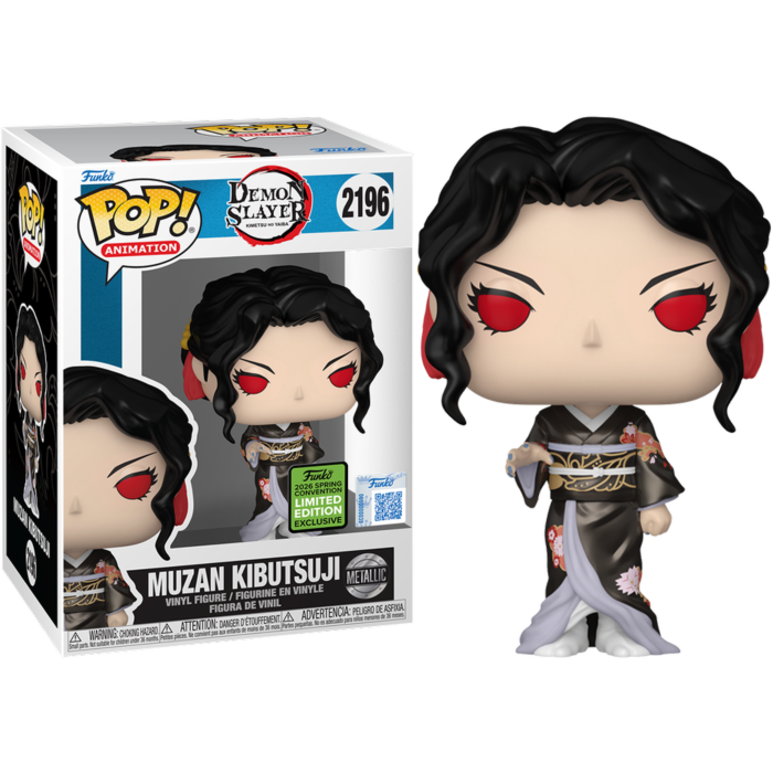 Pop! Animation: Demon Slayer - Muzan Kimuno (MT) (MEGACON'26)