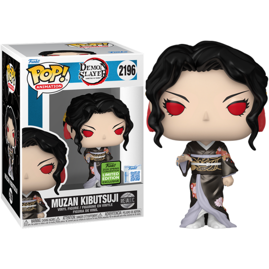 Pop! Animation: Demon Slayer - Muzan Kimuno (MT) (MEGACON'26)