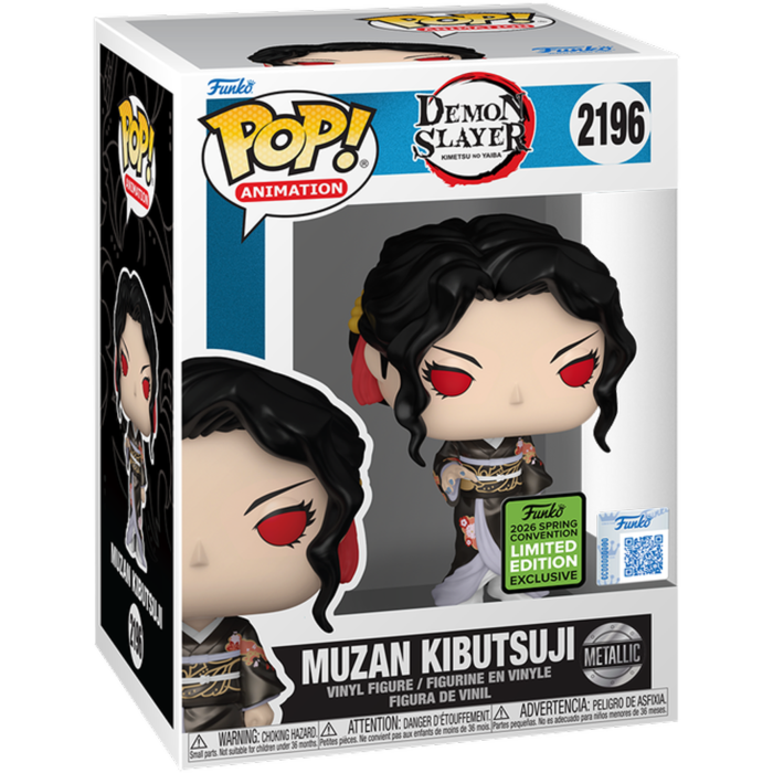 Pop! Animation: Demon Slayer - Muzan Kimuno (MT) (MEGACON'26)