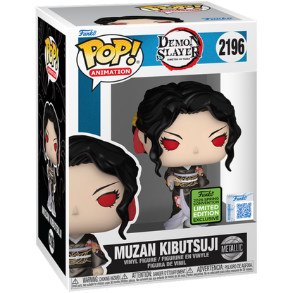 Pop! Animation: Demon Slayer - Muzan Kimuno (MT) (MEGACON'26)