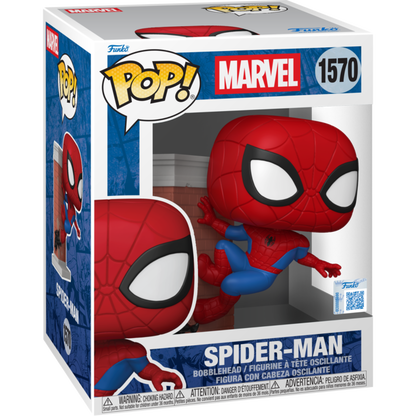 Pop Premium! Marvel: Spider-Man Leaning (Exc)