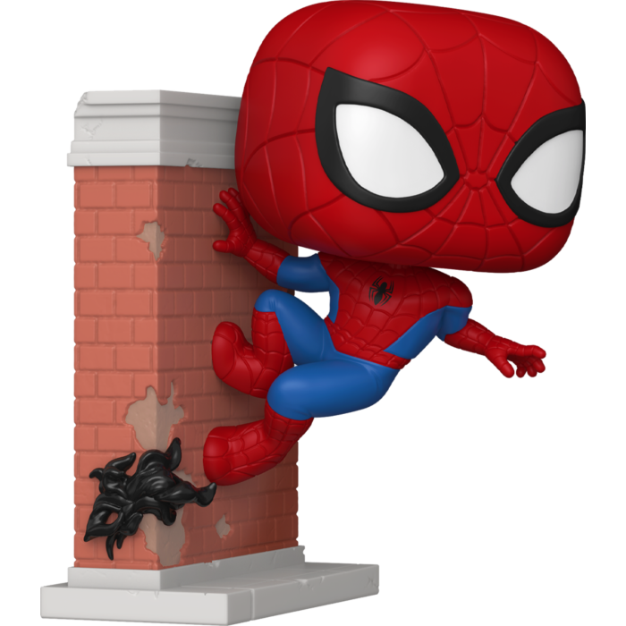Pop Premium! Marvel: Spider-Man Leaning (Exc)