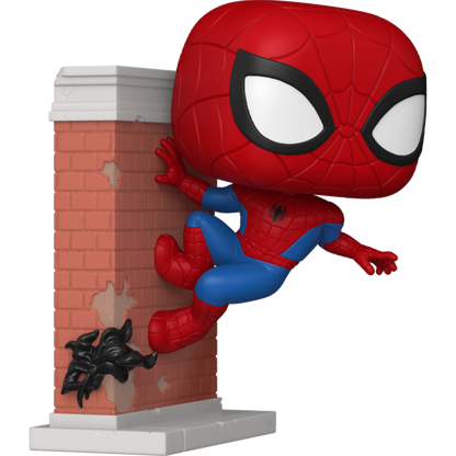 Pop Premium! Marvel: Spider-Man Leaning (Exc)