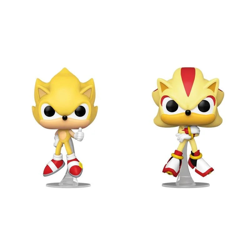 Pop! Games: Sonic - Super Sonic and Shadow 2pk (FL) (Exc)