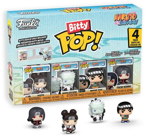 Bitty Pop! Animation: Naruto Shippuden - Battles 4pk
