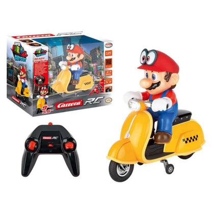 CARRERA LICENSED RC ODYSSEY SCOOTER 1:20 - MARIO - MARIO