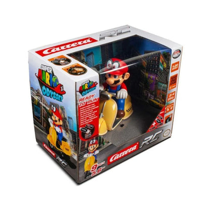 CARRERA LICENSED RC ODYSSEY SCOOTER 1:20 - MARIO - MARIO