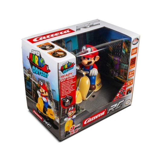 CARRERA LICENSED RC ODYSSEY SCOOTER 1:20 - MARIO - MARIO