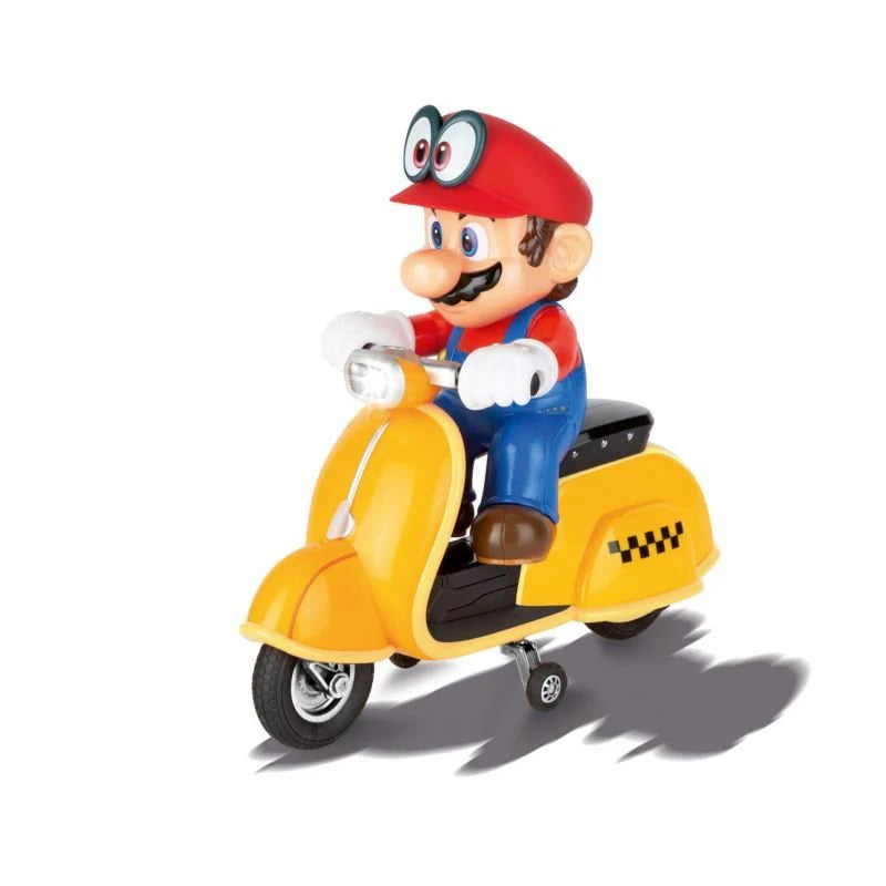 CARRERA LICENSED RC ODYSSEY SCOOTER 1:20 - MARIO - MARIO