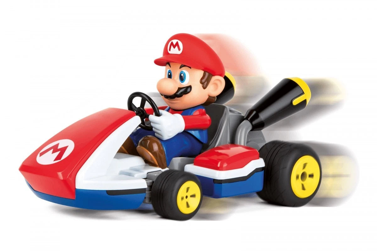 CARRERA LICENSED RC MARIO RACE KART W/SOUND