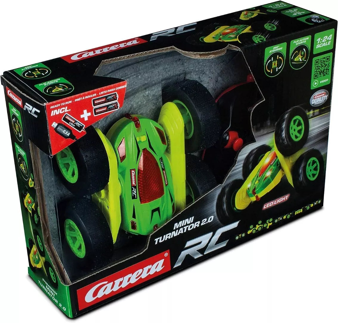 CARRERA RC STUNT MINI TURNATOR W/LIGHT 1:24
