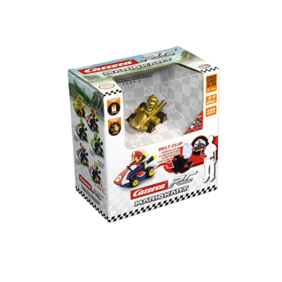 CARRERA LICENSED RC MARIO KART MINI MARIO GOLD