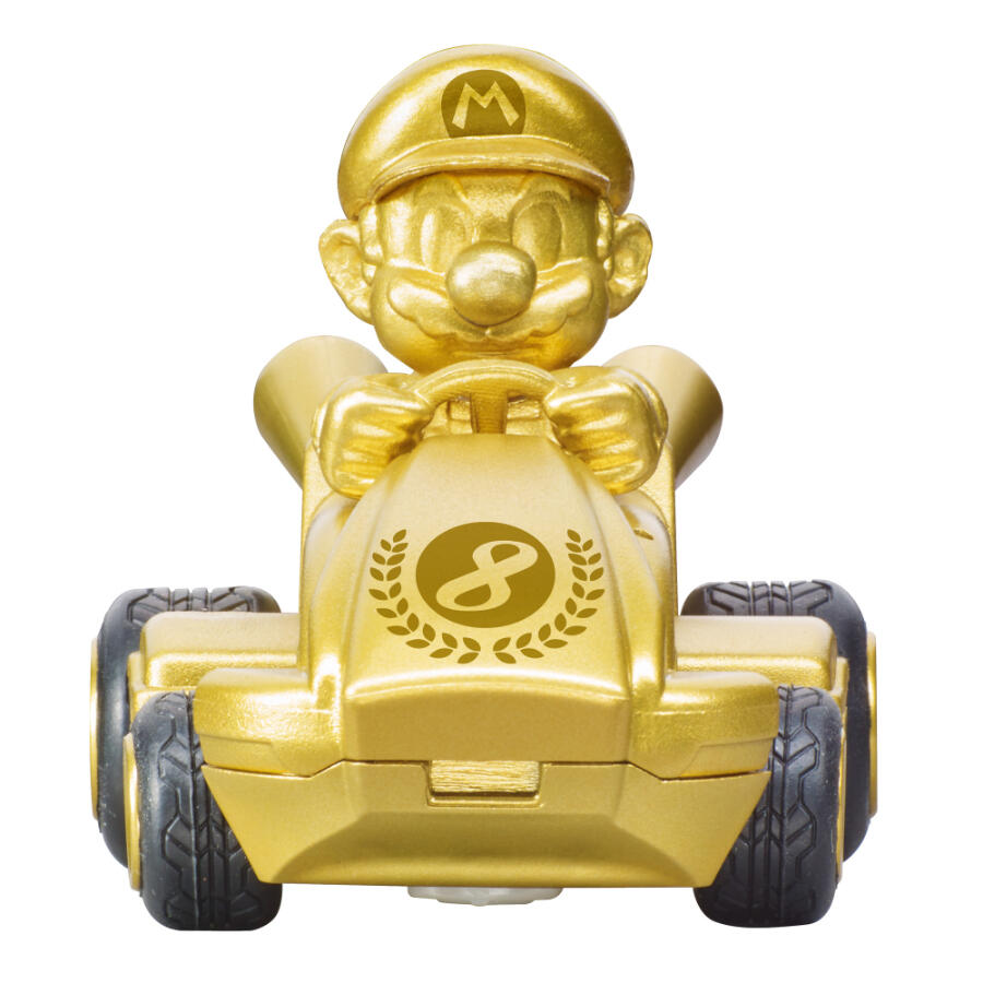 CARRERA LICENSED RC MARIO KART MINI MARIO GOLD