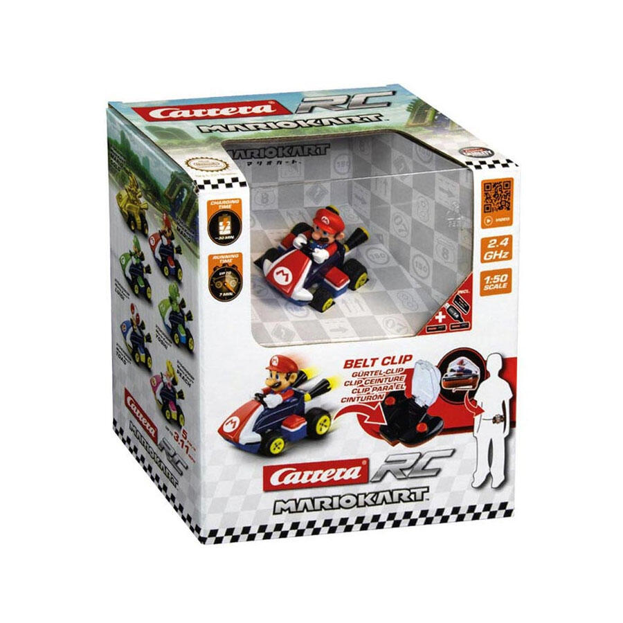 CARRERA LICENSED MARIO KART MINI RC MARIO