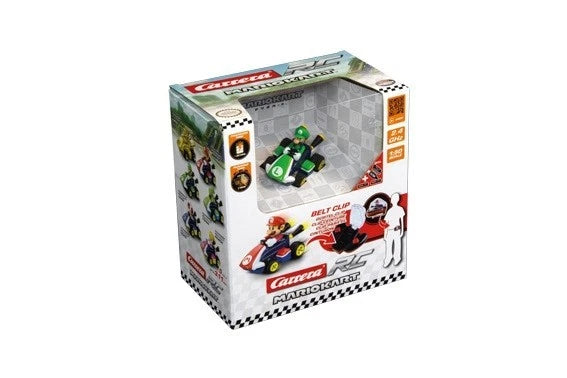 CARRERA LICENSED MARIO KART MINI RC LUIGI