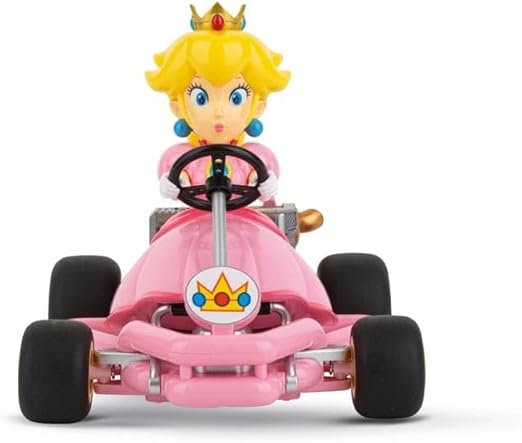 CARRERA LICENSED RC MARIO KART PIPE KART PEACH