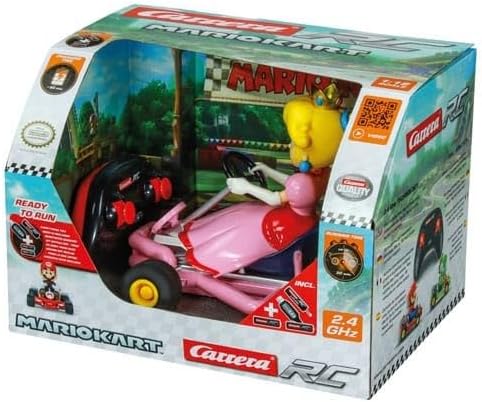 CARRERA LICENSED RC MARIO KART PIPE KART PEACH