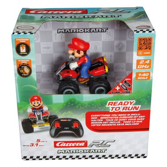 CARRERA LICENSED RC MARIO KART MARIO QUAD 1:40