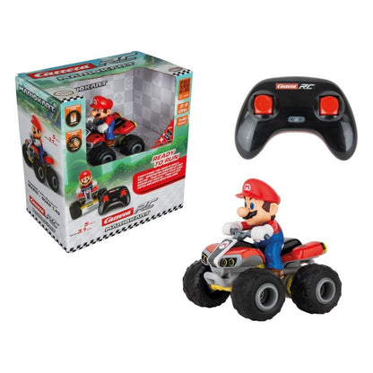 CARRERA LICENSED RC MARIO KART MARIO QUAD 1:40
