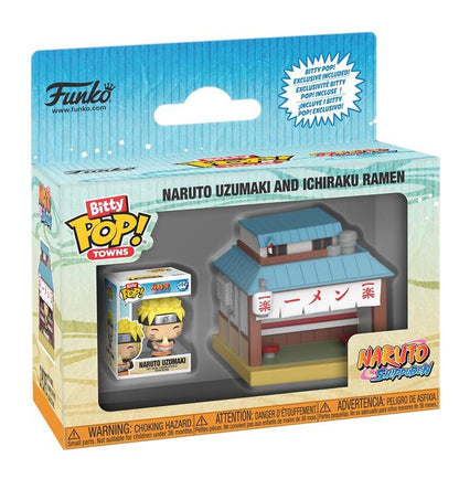 Bitty Pop! Town: Naruto - Ichiraku Ramen