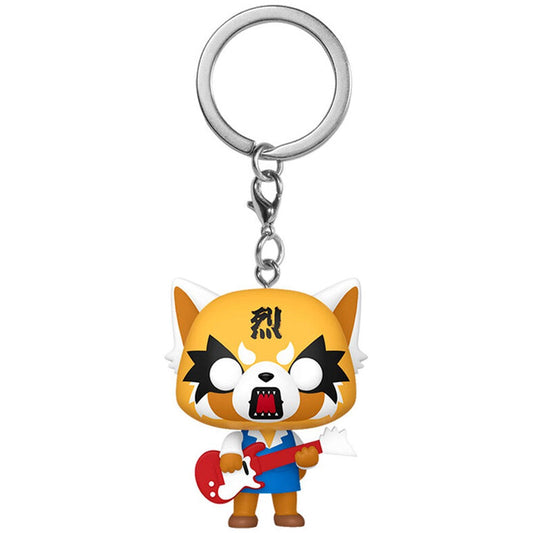 Pocket Pop! Animation: Sanrio - Aggretsuko W/ Guitar (Exc)