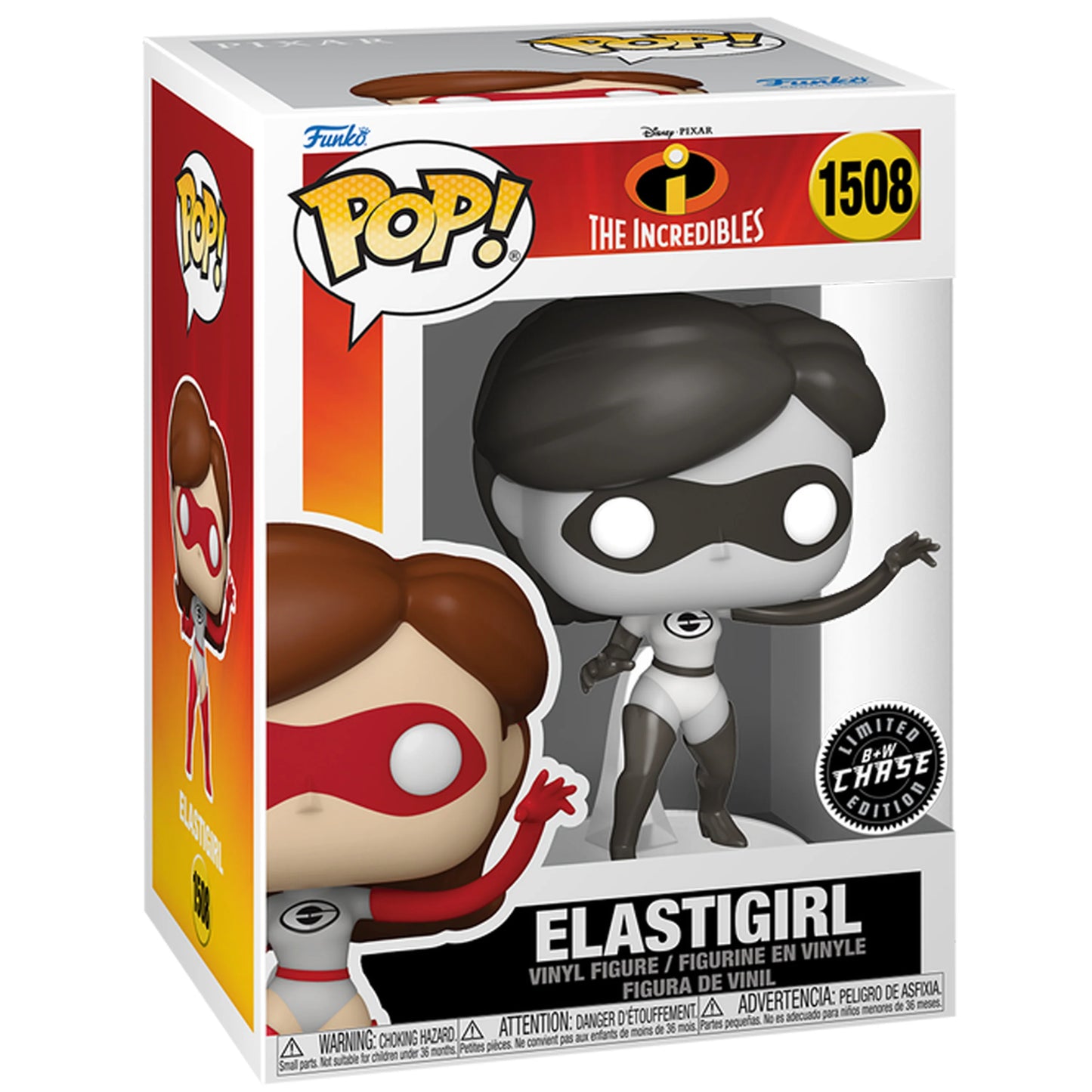 Pop! Disney: Incredibles 20th - Elastigirl w/chase