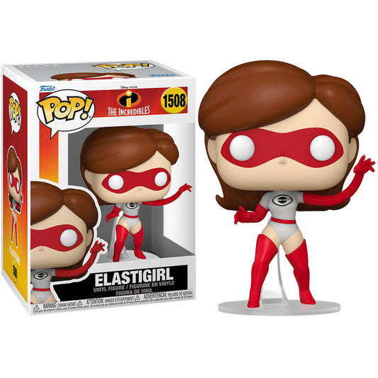 Pop! Disney: Incredibles 20th - Elastigirl w/chase