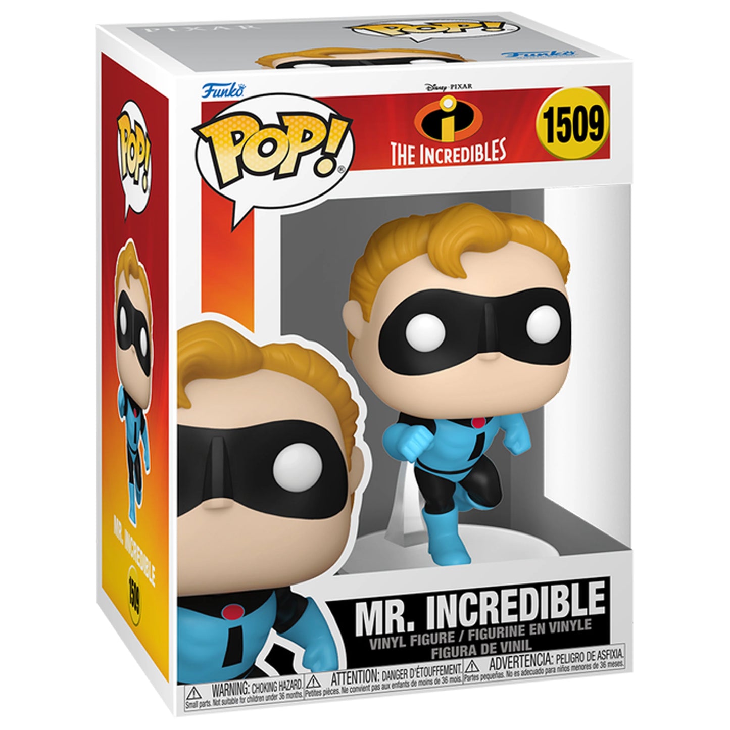 Pop! Disney: Incredibles 20th - Mr. Incredible w/chase
