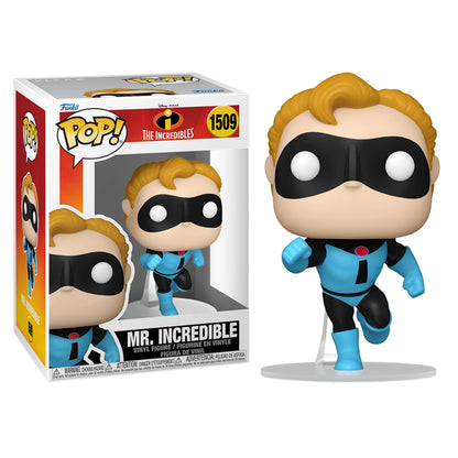 Pop! Disney: Incredibles 20th - Mr. Incredible w/chase
